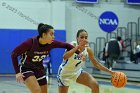 WBBall vs Springfield  Wheaton College Women's Basketball vs Springfield College. - Photo By: KEITH NORDSTROM : Wheaton, basketball